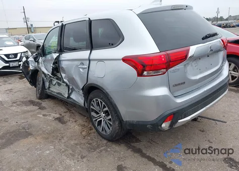 2017 Mitsubishi Outlander Se z USA, uszkodzony, nr VIN JA4AZ3A35HZ057963